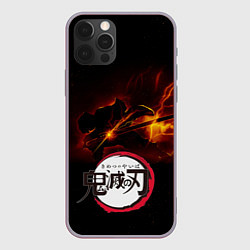 Чехол для iPhone 12 Pro Max Zenitsu Agatsuma Убийца демонов, цвет: 3D-серый