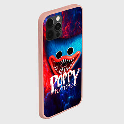 Чехол для iPhone 12 Pro Max ХАГИ ВАГИ В КОСМОСЕ POPPY PLAYTIME SPACE, цвет: 3D-светло-розовый — фото 2