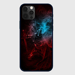 Чехол для iPhone 12 Pro Max Погасший рыцарь Elden Ring, цвет: 3D-черный