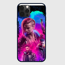 Чехол для iPhone 12 Pro Max Vi Ви Cyberpunk 2077, цвет: 3D-черный