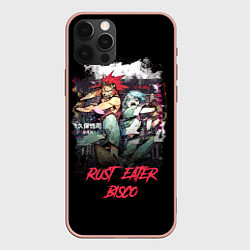 Чехол для iPhone 12 Pro Max Персонажи Rust-Eater Bisco, цвет: 3D-светло-розовый