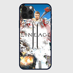 Чехол для iPhone 12 Pro Max Hero of Lineage, цвет: 3D-черный