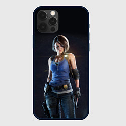 Чехол для iPhone 12 Pro Max Resident Evil 3: Nemesis, цвет: 3D-черный