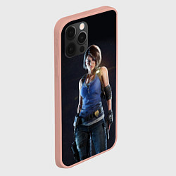 Чехол для iPhone 12 Pro Max Resident Evil 3: Nemesis, цвет: 3D-светло-розовый — фото 2