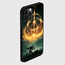 Чехол для iPhone 12 Pro Max ELDEN RING - ВОИН, цвет: 3D-черный — фото 2