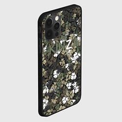 Чехол для iPhone 12 Pro Max KINZA камуфляж, цвет: 3D-черный — фото 2
