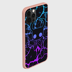 Чехол для iPhone 12 Pro Max Hollow Knight образ текстура, цвет: 3D-светло-розовый — фото 2