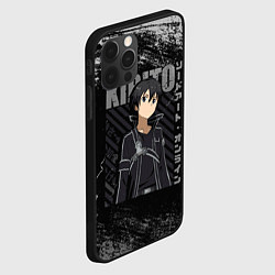 Чехол для iPhone 12 Pro Max Кирито арт, цвет: 3D-черный — фото 2