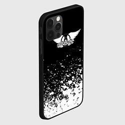Чехол для iPhone 12 Pro Max Aerosmith, цвет: 3D-черный — фото 2