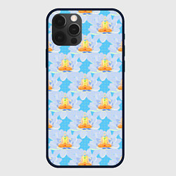 Чехол для iPhone 12 Pro Max YOGA медитация, цвет: 3D-черный