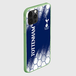 Чехол для iPhone 12 Pro Max TOTTENHAM HOTSPUR Тоттенхэм, цвет: 3D-салатовый — фото 2