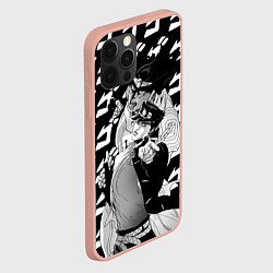 Чехол для iPhone 12 Pro Max ДЖОТАРО Куджо JOJO жожо, цвет: 3D-светло-розовый — фото 2