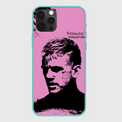 Чехол для iPhone 12 Pro Max Лил Пип Всё Для Всех Lil Peep, цвет: 3D-мятный