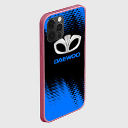 Чехол для iPhone 12 Pro Max DAEWOO ДЭУ, цвет: 3D-малиновый — фото 2