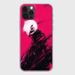 Чехол для iPhone 12 Pro Max Канеки Кен Kaneki Tokyo Ghoul, цвет: 3D-серый