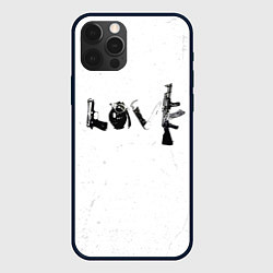 Чехол iPhone 12 Pro Max Banksy Бэнкси LOVE