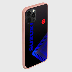 Чехол для iPhone 12 Pro Max SUZUKI СУЗУКИ, цвет: 3D-светло-розовый — фото 2