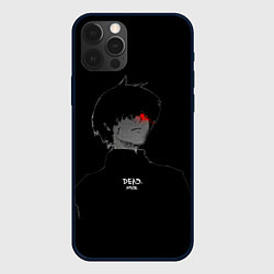 Чехол для iPhone 12 Pro Max True Dead Inside, цвет: 3D-черный