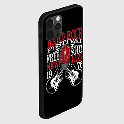 Чехол для iPhone 12 Pro Max HARD ROCK FESTIVAL, цвет: 3D-черный — фото 2