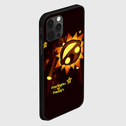 Чехол для iPhone 12 Pro Max Five Nights at Freddys Security Breach - Воспитате, цвет: 3D-черный — фото 2