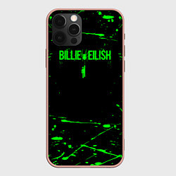 Чехол для iPhone 12 Pro Max Билли айлиш billie eilish, цвет: 3D-светло-розовый