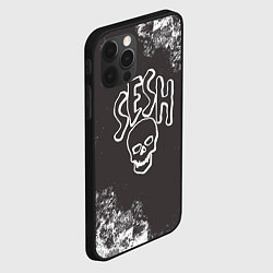 Чехол для iPhone 12 Pro Max Bones, цвет: 3D-черный — фото 2