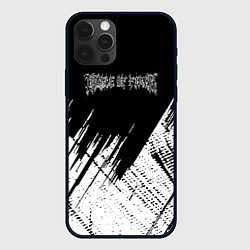 Чехол для iPhone 12 Pro Max Cradle of Filth, цвет: 3D-черный