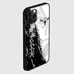 Чехол для iPhone 12 Pro Max WALHALLA TEAM LOGO BLACK ТОКИЙСКИЕ МСТИТЕЛИ, цвет: 3D-черный — фото 2
