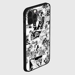 Чехол для iPhone 12 Pro Max Dororo pattern, цвет: 3D-черный — фото 2