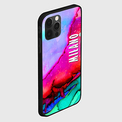 Чехол для iPhone 12 Pro Max Milano Fashion pattern, цвет: 3D-черный — фото 2