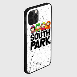 Чехол для iPhone 12 Pro Max Южный парк мультфильм - персонажи South Park, цвет: 3D-черный — фото 2