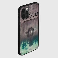 Чехол для iPhone 12 Pro Max Thulean Mysteries - Burzum, цвет: 3D-черный — фото 2