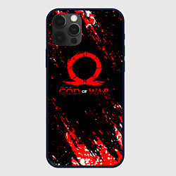 Чехол для iPhone 12 Pro Max God of war брызги, цвет: 3D-черный