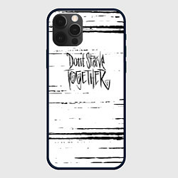 Чехол для iPhone 12 Pro Max Dont starve together, цвет: 3D-черный