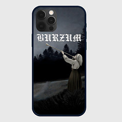 Чехол для iPhone 12 Pro Max Burzum - Filosofem, цвет: 3D-черный
