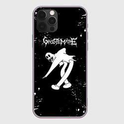 Чехол для iPhone 12 Pro Max Ghostemane Rap Гостмейн, цвет: 3D-серый