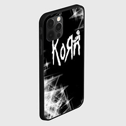 Чехол для iPhone 12 Pro Max Korn КоРн, цвет: 3D-черный — фото 2