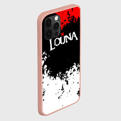 Чехол для iPhone 12 Pro Max Louna band, цвет: 3D-светло-розовый — фото 2