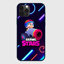 Чехол для iPhone 12 Pro Max Brawl stars Bonny, цвет: 3D-черный