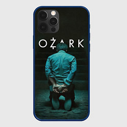 Чехол для iPhone 12 Pro Max Marty Byrde, цвет: 3D-тёмно-синий