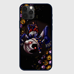 Чехол для iPhone 12 Pro Max Five Nights at Freddys: Security Breach Луна патте, цвет: 3D-черный