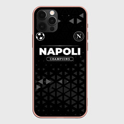 Чехол iPhone 12 Pro Max Napoli Форма Champions