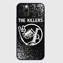Чехол для iPhone 12 Pro Max The Killers - КОТ - Краска, цвет: 3D-черный