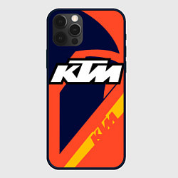 Чехол для iPhone 12 Pro Max KTM VINTAGE SPORTWEAR, цвет: 3D-черный