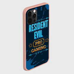 Чехол для iPhone 12 Pro Max Resident Evil Gaming PRO, цвет: 3D-светло-розовый — фото 2