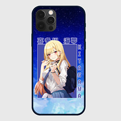 Чехол для iPhone 12 Pro Max Marin Kitagawa: Heaven Art, цвет: 3D-черный