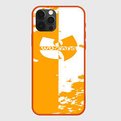 Чехол для iPhone 12 Pro Max Wu-tang clan два цвета, цвет: 3D-красный