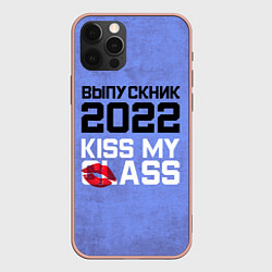 Чехол iPhone 12 Pro Max Выпускник 2022!