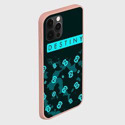 Чехол для iPhone 12 Pro Max DESTINY 2 - Камуфляж, цвет: 3D-светло-розовый — фото 2