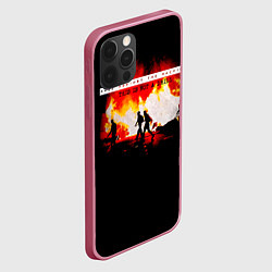 Чехол для iPhone 12 Pro Max This Is Not A Drill - Rage Against the Machine, цвет: 3D-малиновый — фото 2